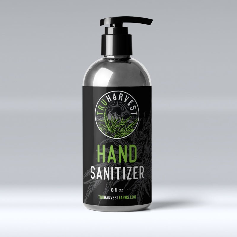 CBD Infused Hand Sanitizer - TruHarvest Farms