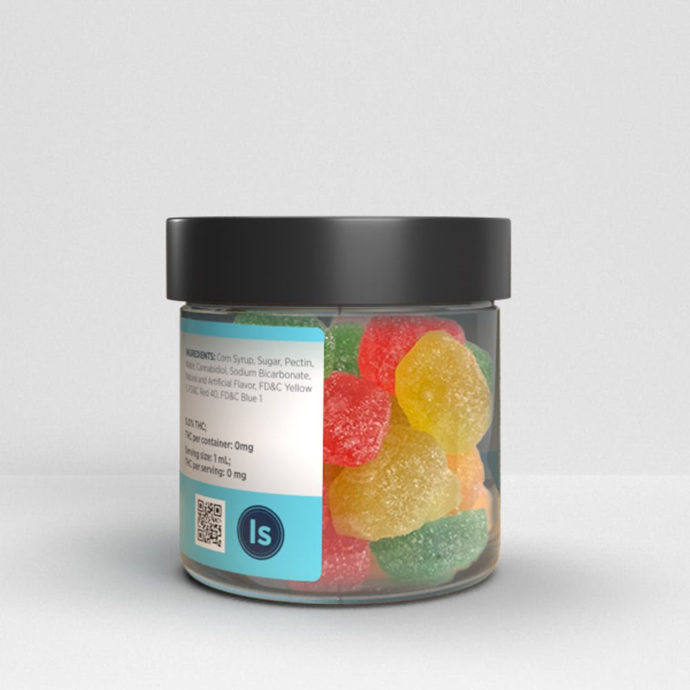 Isolate CBD Gummies - 30 Pack - TruHarvest Farms